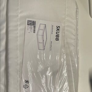 White SKUBB Storage Box